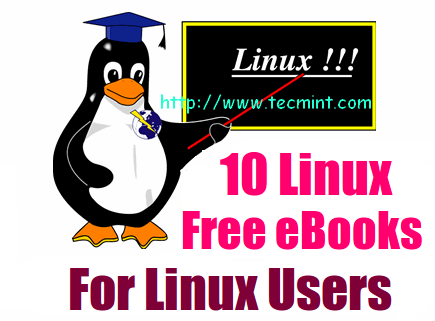10 przydatnych bezpłatnych ebooków Linux dla początkujących i administratorów