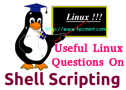 10 preguntas y respuestas de entrevista útiles en Scripting de Shell Linux