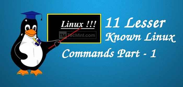 11 Perintah Linux yang Berguna Kurang Diketahui