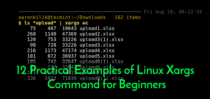 12 Praktische Beispiele für den Befehl Linux Xargs für Anfänger