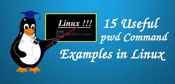 15 'PWD' (Cetak Direktori Kerja) Contoh di Linux