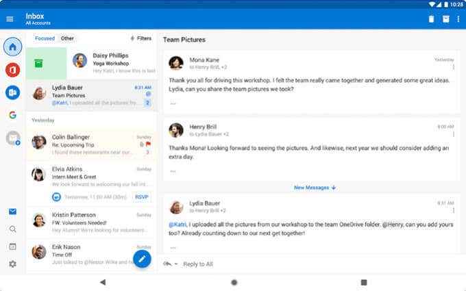 19 Meilleurs conseils d'application mobile Outlook pour Android et iOS