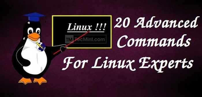 20 Perintah Lanjutan untuk Pakar Linux