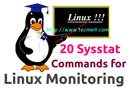 20 Comandos úteis dos utilitários 'sysstat' (mpstat, pidstat, iostat e sar) para monitoramento de desempenho do Linux