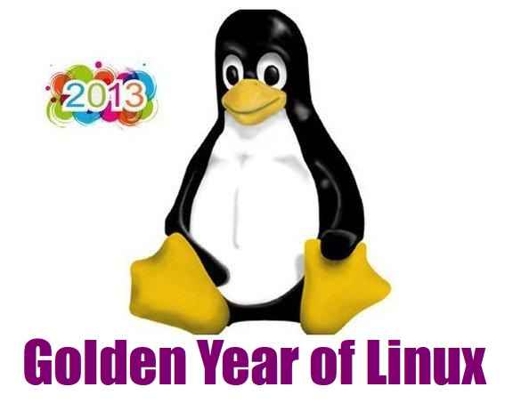 2013 El año dorado para Linux - 10 logros más grandes de Linux