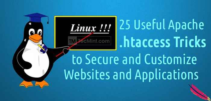 25 Apache útil '.Os truques da Htaccess para proteger e personalizar sites