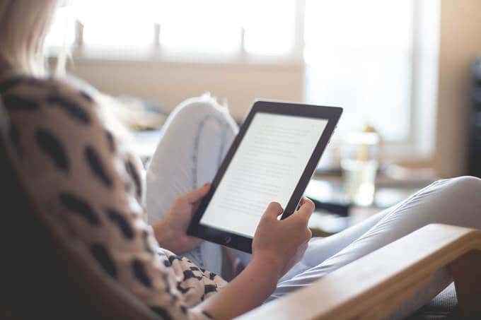 5 najlepszych tabletów do czytania książek cyfrowych