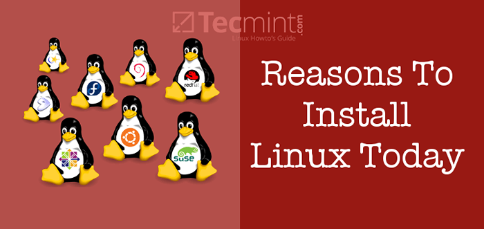 5 sebab untuk memasang Linux hari ini