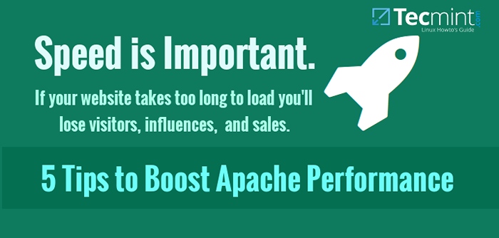 5 petua untuk meningkatkan prestasi pelayan web Apache anda