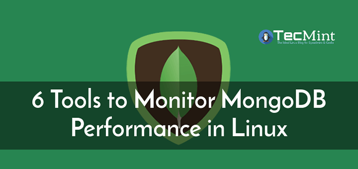 6 ferramentas úteis para monitorar o desempenho do MongoDB