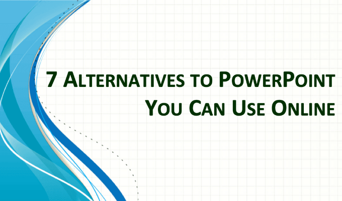 7 alternatives à PowerPoint que vous pouvez utiliser en ligne