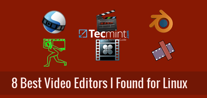 8 mejores softwares de edición de video que descubrí para Linux
