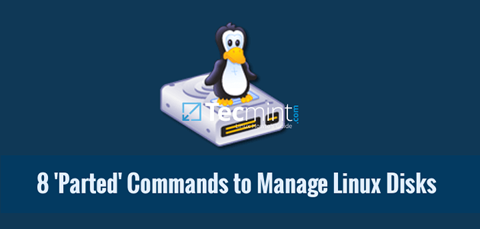8 comandos 'separados' de Linux para crear, cambiar el tamaño y las particiones de disco de rescate