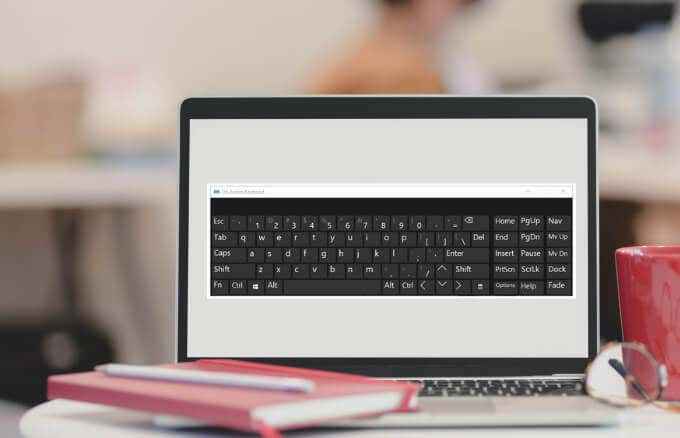 8 façons d'activer le clavier à l'écran sur Windows 10