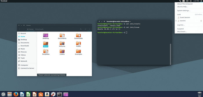 Adapta - Um tema GTK+ de design de material para Ubuntu e Linux Mint