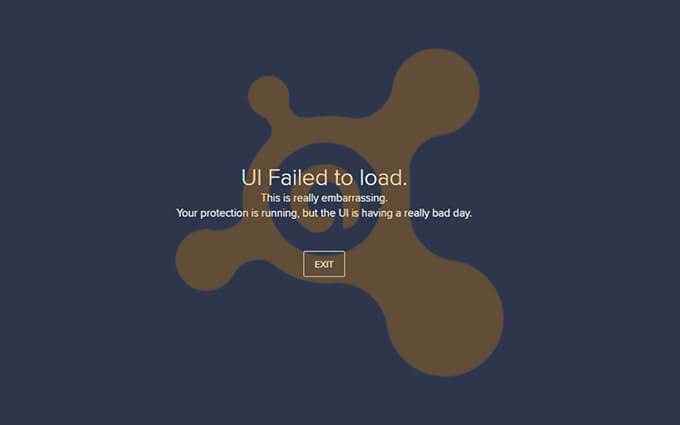 Avast UI gagal memuatkan? 5 Cara Memperbaiki