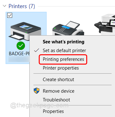 Nie można uzyskać kolorowego wydruku z drukarki w Windows 10 Fix