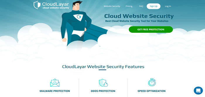 CloudLayar - Perlindungan DNS percuma untuk laman web anda