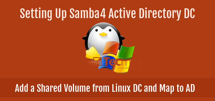 Buat Direktori Bersama di Samba Ad DC dan Peta ke Klien Windows/Linux - Bagian 7