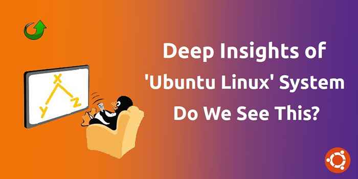Tiefe Einsichten des „Ubuntu Linux“ -Systems - sehen wir das?