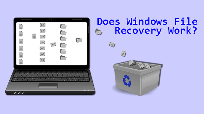 ¿Funciona la recuperación de archivos de Windows de Microsoft?? Lo probamos.