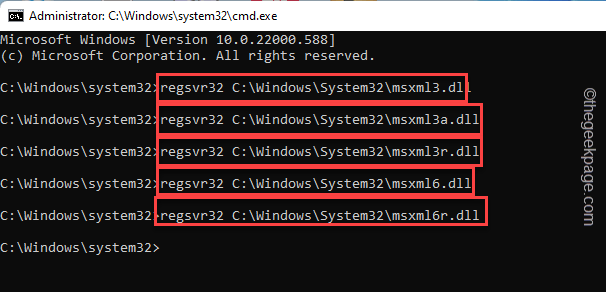 Code d'erreur 0x8007045a error_dll_init_failed lorsque vous utilisez la mise à jour Windows