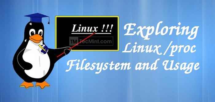 Sistem Exploring /Proc File di Linux