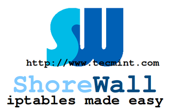 Erkunden von Shorewall Firewall -Konfiguration und Befehlszeilenoptionen