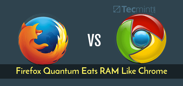 Firefox Quantum Eats Ram como Chrome