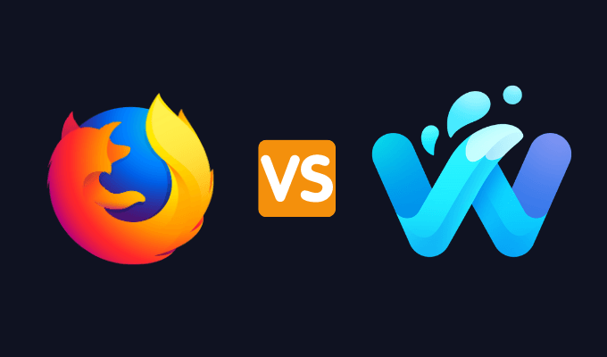 Firefox vs Waterfox - quel navigateur est plus sûr à utiliser?