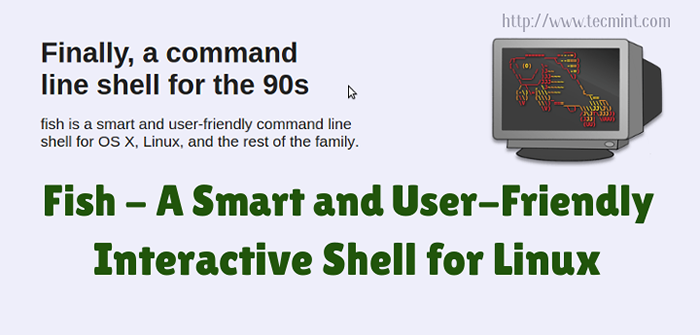 Peixe - um shell interativo inteligente e fácil de usar para Linux