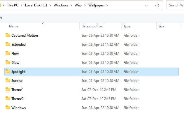 Correction de l'image supprimée qui s'affiche toujours dans l'écran de verrouillage sur Windows 11 et 10