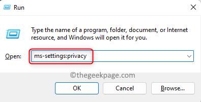 Correction de l'erreur Écriture Paramètres proxy Accès aux prises sur Windows 11
