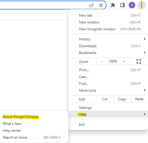 Corrigir Google Chrome Update Verificação Código de erro Falha 3 0x80040154