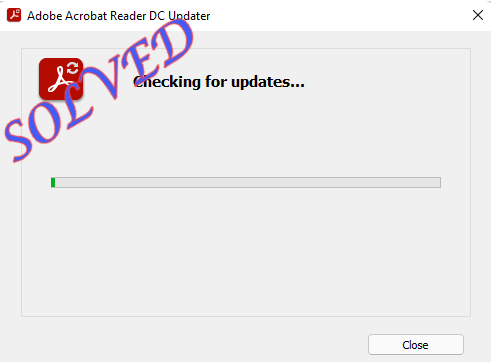 Fix logTransport2.EXE Error de aplicación en Adobe Acrobat Reader DC