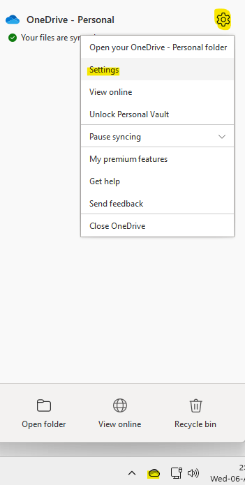 Corrija o erro do OneDrive, incapaz de mover o atalho no Windows 11 ou 10