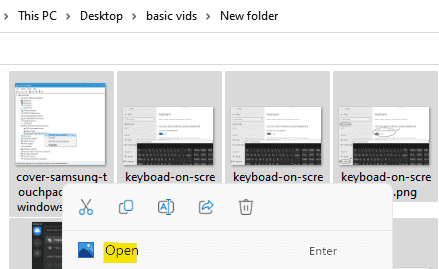 Perbaiki Foto Aplikasi Panah Tombol Tidak Berhasil di Windows 11, 10