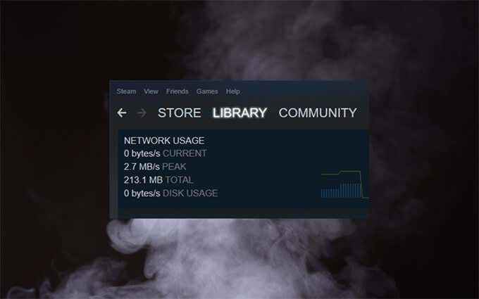 Perbaiki download steam macet di 0 byte