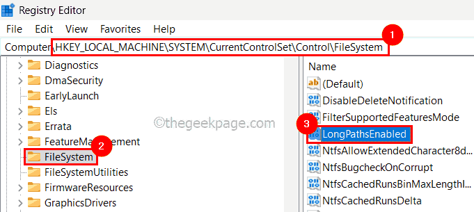 Betulkan nama fail atau lanjutan terlalu lama di Windows 11