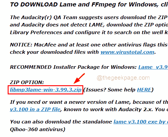 Correction du lame_enc.La DLL est absente de votre erreur d'ordinateur dans Windows 11, 10