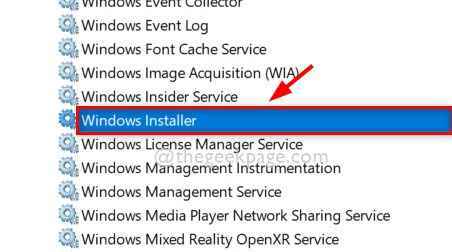 Correction du service d'installation de Windows n'a pas pu être accessible à l'erreur dans Windows 11/10