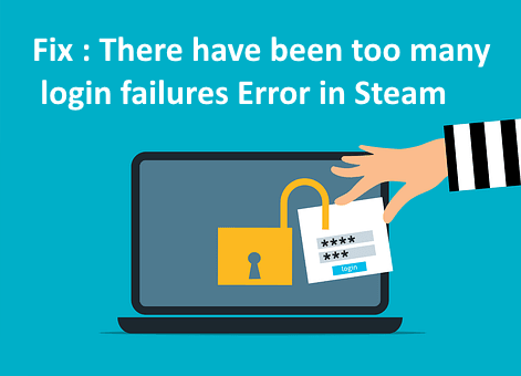 Naprawiono zbyt wiele błędów logowania w Steam