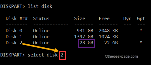 Correction du lecteur USB montrant un mauvais problème de taille de stockage dans Windows 11, 10