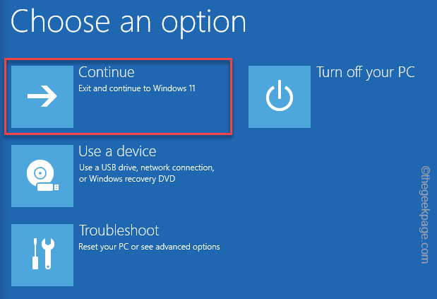 Betulkan komputer Windows tidak akan boot setelah membolehkan Boot Secure