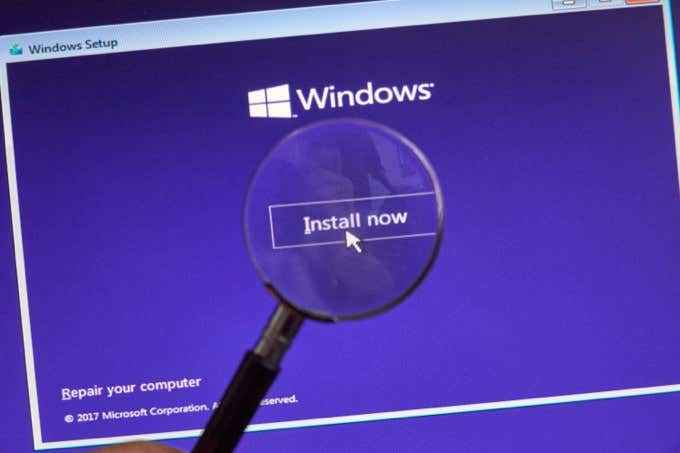 Corrija o erro “Windows não poderia ser instalado neste disco”