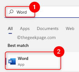 So fügen Sie eine leere Seite im MS Word -Dokument hinzu