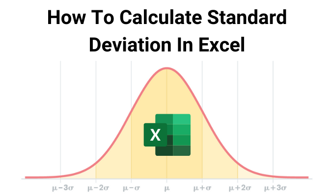 Wie man die Standardabweichung in Excel berechnet