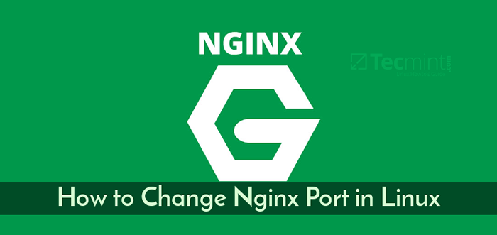 Cara menukar port nginx di linux