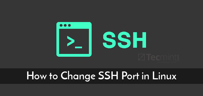 Cara mengubah port ssh di linux