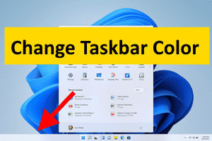 Cara menukar warna bar tugas di Windows 11